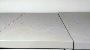 Dusty top ledge